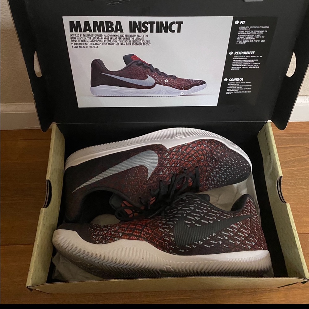 Kobe Bryant Mamba Instinct Size 13.